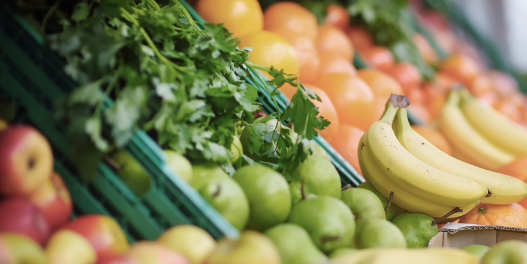 Winkel biologische groente en fruit